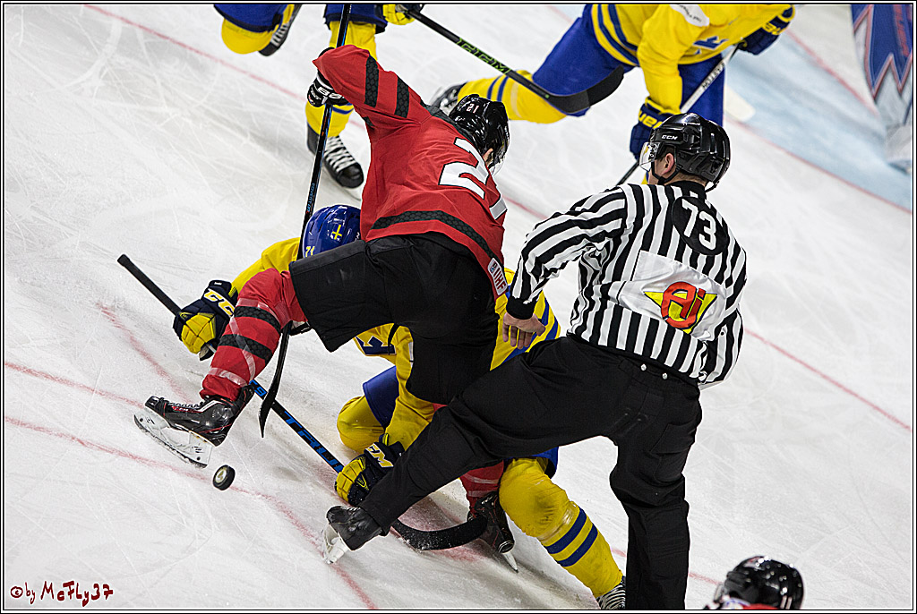 IIHF WM 2017, Kanada - Schweden, 21.05.2017